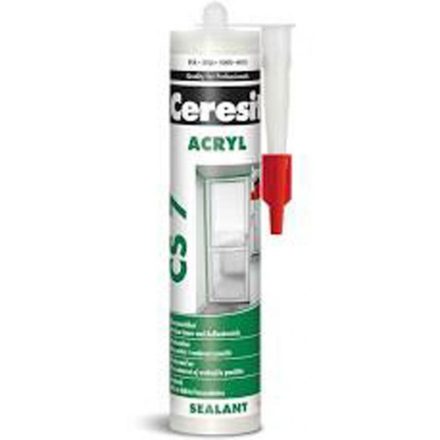 Ceresit Akryl tömítő anyag 280 ml, fehér