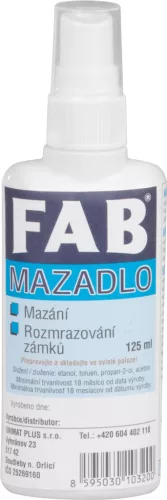 FAB zárkenőanyag 125 ml