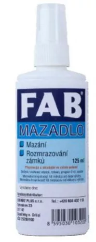 FAB zárkenőanyag 115 ml