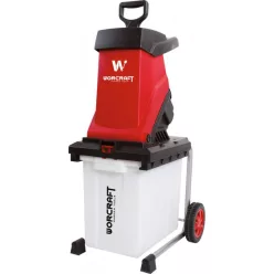   Worcraft WPSH202 elektromos ágaprító gép, késes, 2500 W-os