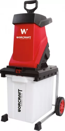Worcraft WPSH202 elektromos ágaprító gép, késes, 2500 W-os