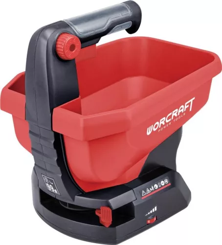 Worcraft CHSP-S20Li ömlesztett szórógép 3,6 L