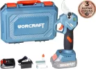 Worcraft akkumulátoros metszőolló szett