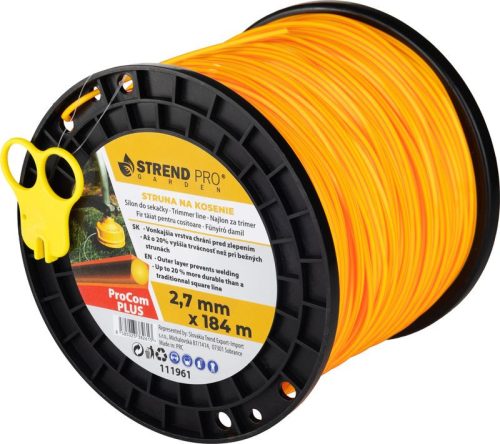damil_vagashoz_procom_plus_27_mm_spool_h_184_m_szogletes