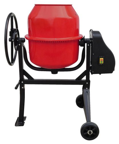 Strend Pro betonkeverő, CMX16, 160 literes, 550W