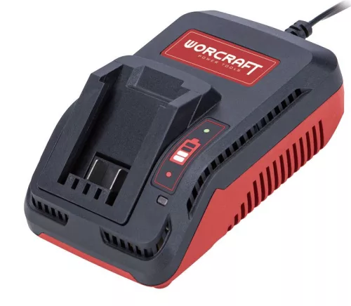 Worcraft CLC-20V-2.4H akkumulátor töltő 