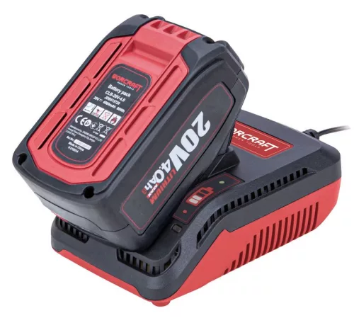 Worcraft CLC-20V-2.4H akkumulátor töltő 