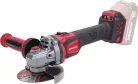 Worcraft CAG-S20LiBE-125, sarokcsiszoló125 mm, fordulatszám szabályozással, szénkefe nélküli