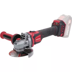   Worcraft CAG-S20LiBE-125, sarokcsiszoló125 mm, fordulatszám szabályozással, szénkefe nélküli