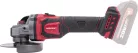 Worcraft CAG-S20LiBEN-125, sarokcsiszoló 125 mm,fordulatszám szabályozással, 1db akku+töltő