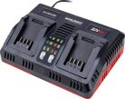 Worcraft CLC-20V-4.5D akkumulátor töltő 