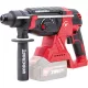 Fúrókalapács Worcraft CRH-S20LiBC, 20V Li-ion, SDS+, 3J, szénkefe nélküli