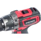 Worcaft CHD-S20LiB szénkefe nélküli ütvefúró, 50 Nm