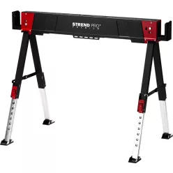   Strend Pro prémium építőipari állvány állítható lábakkal, 103,5 X 70 X 61/85cm,