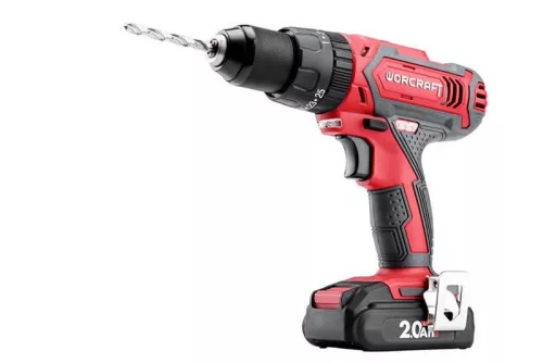 Worcraft CD-20LiH ütvefúró, 2db akkumulátorral és töltővel