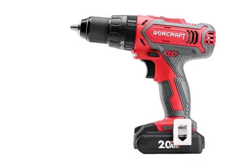Worcraft CD-20LiH ütvefúró, 2db akkumulátorral és töltővel