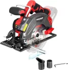 Worcraft CCS-S20LiB körfűrész, 20 V-os, 165 mm, szénkefe nélküli