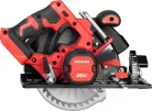 Worcraft CCS-S20LiB körfűrész, 20 V-os, 165 mm, szénkefe nélküli