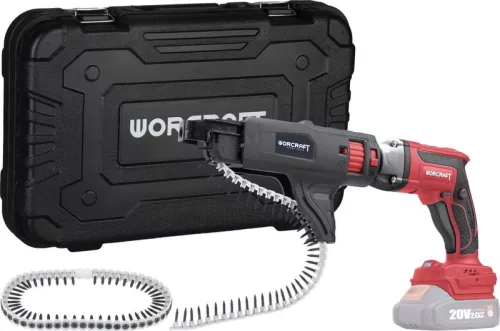Worcraft CDIS-S20LiB ShareSYS, csavarhúzó gipszkartonhoz, 20V, Li-ion, szénkefe nélküli