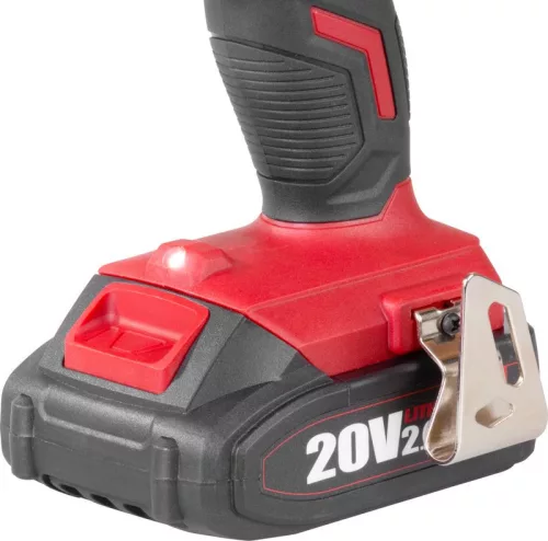 Worcraft CHD-S20LiWB fúró csavarozó gép, 20V, 2x Li-ion 2.0 Ah, szénkefe nélküli, kofferban