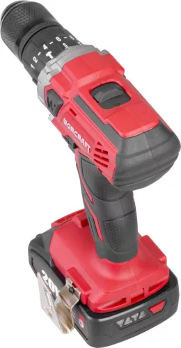 Worcraft CHD-S20LiWB fúró csavarozó gép, 20V, 2x Li-ion 2.0 Ah, szénkefe nélküli, kofferban