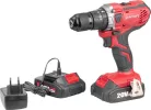 Worcraft CHD-S20LiWB fúró csavarozó gép, 20V, 2x Li-ion 2.0 Ah, szénkefe nélküli, kofferban