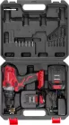 Worcraft CHD-S20LiWB fúró csavarozó gép, 20V, 2x Li-ion 2.0 Ah, szénkefe nélküli, kofferban