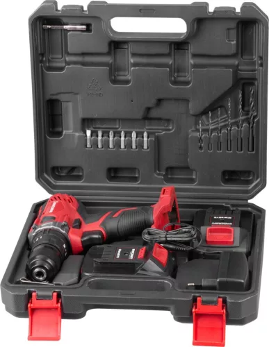 Worcraft CHD-S20LiWB fúró csavarozó gép, 20V, 2x Li-ion 2.0 Ah, szénkefe nélküli, kofferban