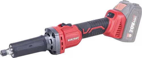Worcraft CDG-S20LiB 20V Li-ion, egyenes, fúró és köszörülő