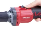 Worcraft CDG-S20LiB 20V Li-ion, egyenes, fúró és köszörülő