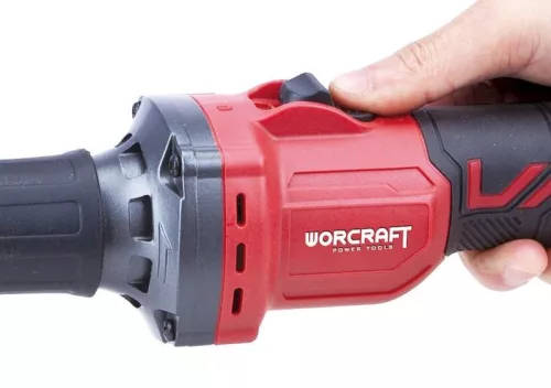 Worcraft CDG-S20LiB 20V Li-ion, egyenes, fúró és köszörülő