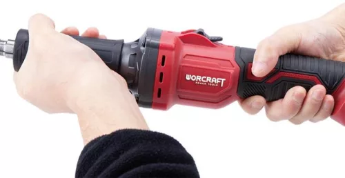 Worcraft CDG-S20LiB 20V Li-ion, egyenes, fúró és köszörülő
