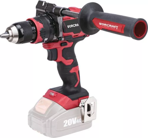 Worcraft CHD-S20LiBH ütvefúrógép, 20V,100Nm, szénkefe nélküli