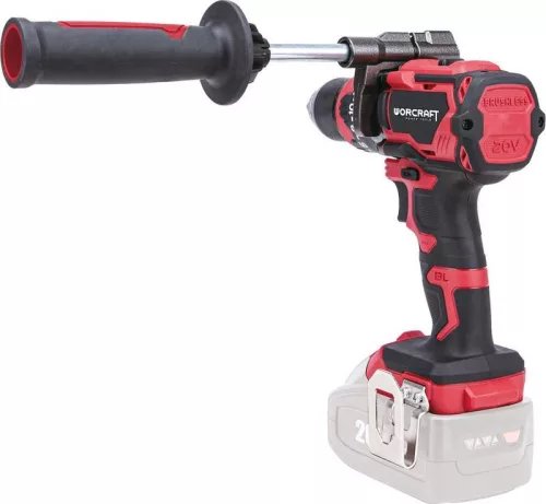 Worcraft CHD-S20LiBH ütvefúrógép, 20V,100Nm, szénkefe nélküli