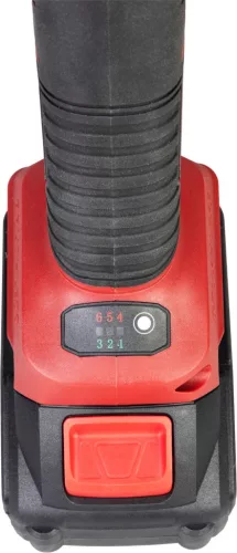 Worcraft CAG-S20LiBS-125 szénkefe nélküli sarokcsiszoló, fordulatszám szabályozással, 125 mm