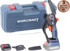 Worcraft Home CHS-S20LiC láncfűrész 4", akkumulátor, töltő, koffer