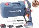Worcraft Home CHS-S20LiBCM láncfűrész 4"+ 6", akkumulátor, töltő, koffer