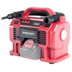   Worcraft CAC-S20Li  digitális kompresszor, max.nyomás: 11 bar