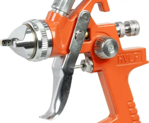 Strend Pro festék szórópisztoly HVLP 500 ml , 1,4 mm-es fúvóka