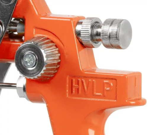 Strend Pro festék szórópisztoly HVLP 500 ml , 1,4 mm-es fúvóka