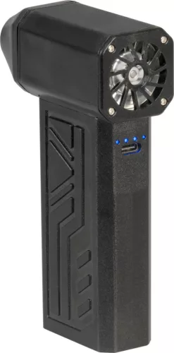 Strend Pro K09 nagyteljesítményű légfúvó 97 km/h, 4000 mAh, 130.000 fordulat/perc.