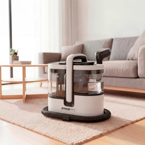 Strend Pro gőztisztító gép szőnyegekhez, kárpitokhoz 600W