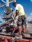  Strend Pro TCT0507B betonvibrátor, 2300 W, tömlő 4 m