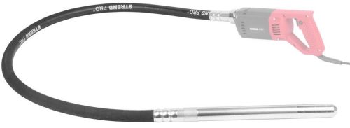 Strend Pro tömlő betonvibrátorhoz 2 m - es, átmérő 35 mm