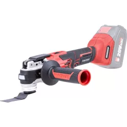   Worcraft CMT-S20LiB szénkefe nélküli multifunkciós csiszoló, vágó gép, 20V, Li-ion