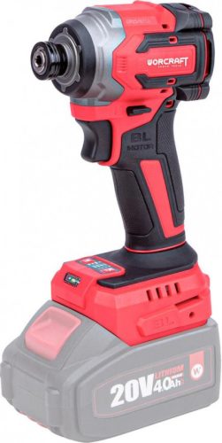 Worcraft CIS-S20LiB szénkefe nélküli csavarozó gép, 230 Nm