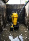Strend Pro Garden szennyvízszivattyú lapáttal emésztőhöz, 750W