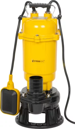 Strend Pro Garden szennyvízszivattyú lapáttal emésztőhöz, 750W