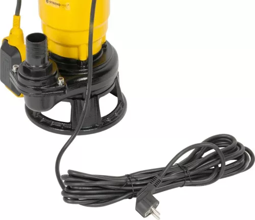 Strend Pro Garden szennyvízszivattyú lapáttal emésztőhöz, 750W