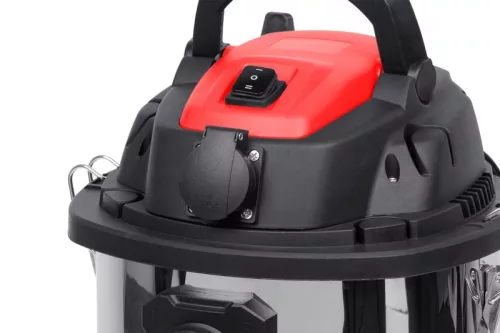  Strend Pro ipari száraz-nedves porszívó 30 liter, 1200W